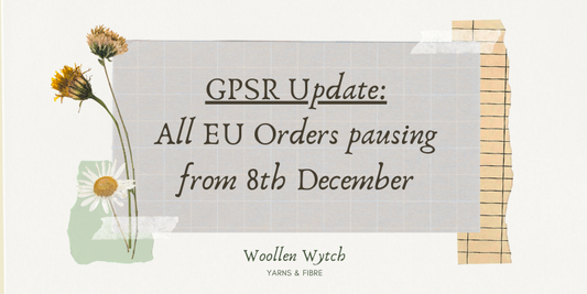 Important Update Regarding EU Orders – Suspension of Sales Due to New GPSR Regulations