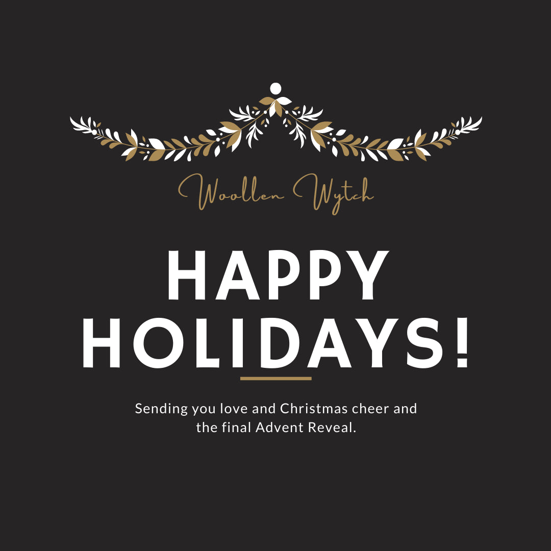 Merry Christmas from Woollen Wytch