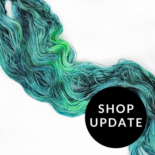 SHOP UPDATE
