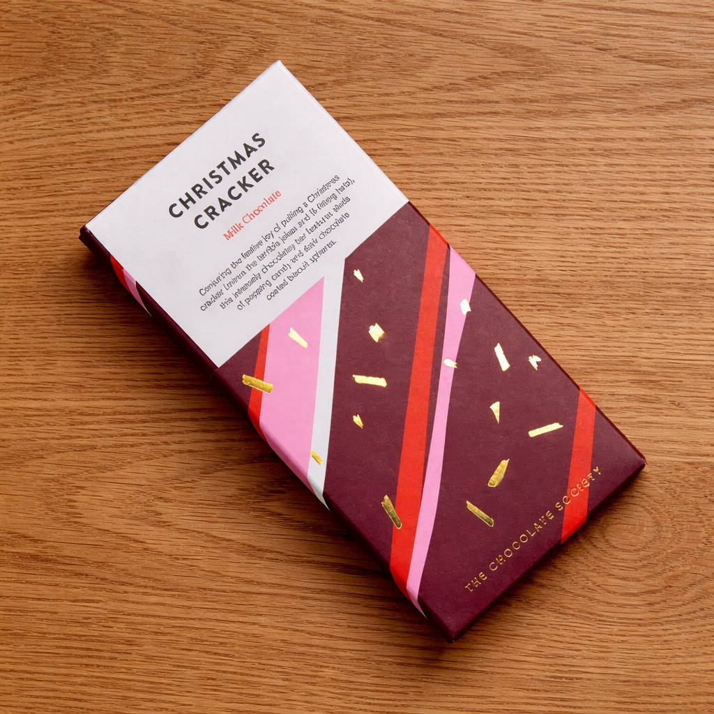 Christmas Cracker Chocolate bar