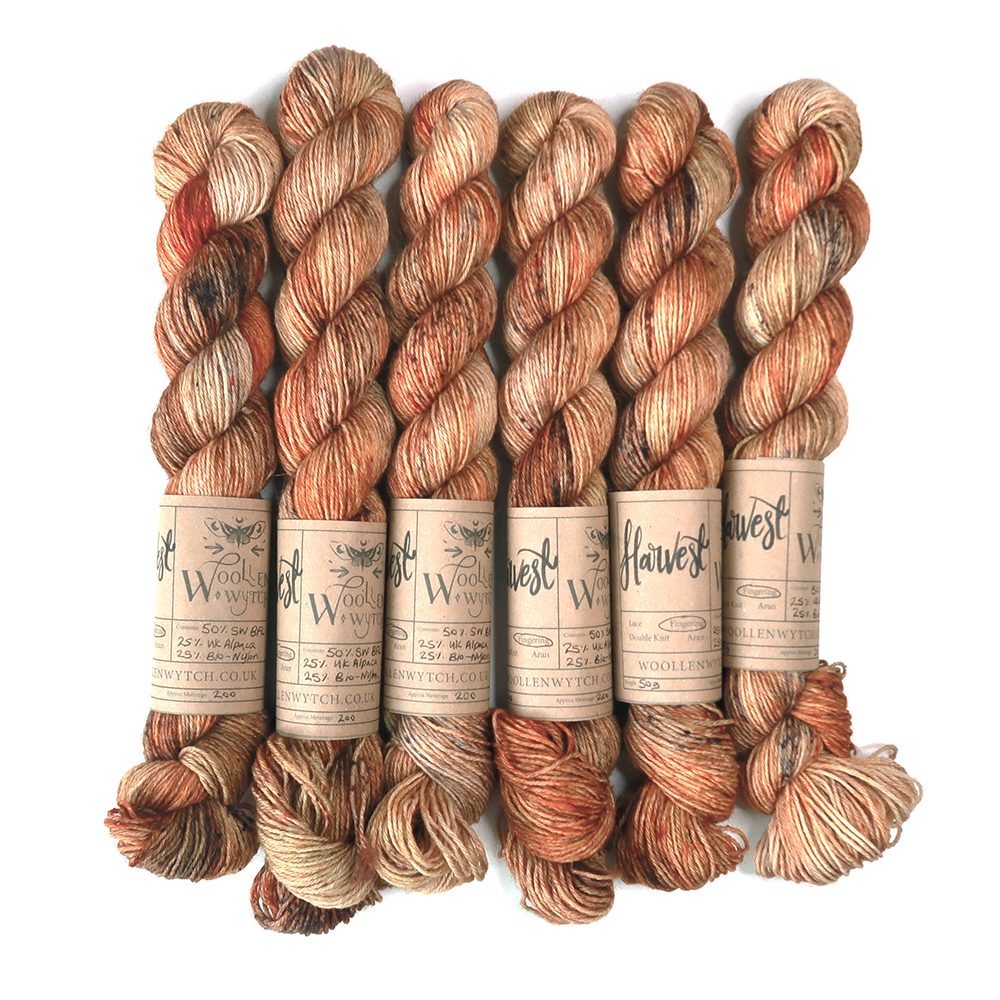 Harvest - BFL/ Alpaca/ Bio-Nylon | Sock