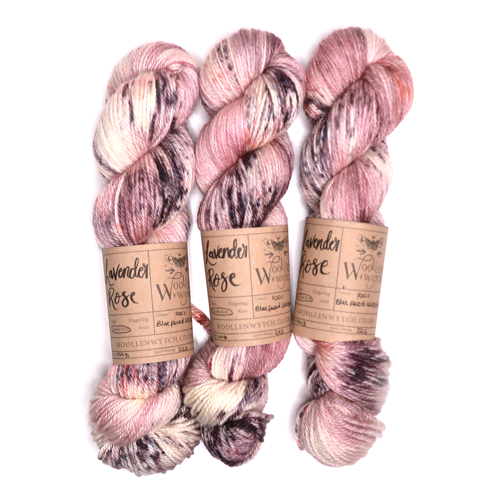 Lavender Rose - BFL | DK