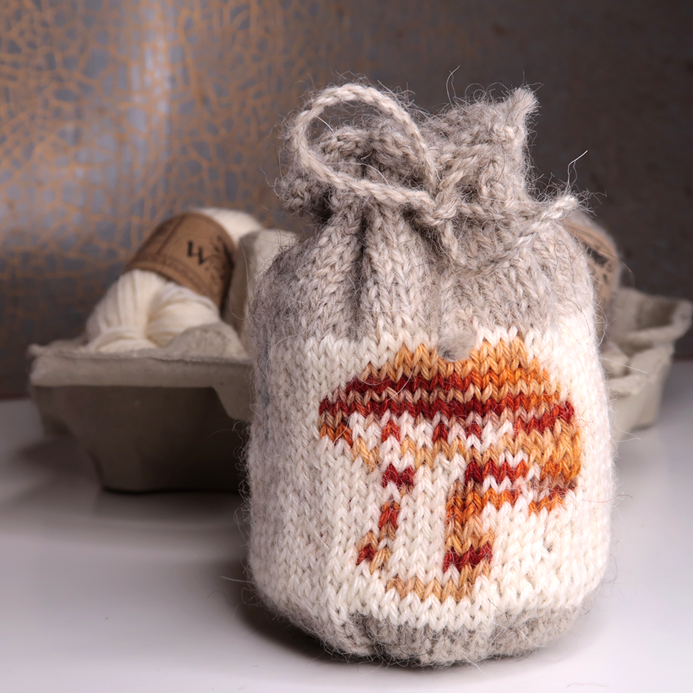 Mini Mushroom Bag Kit - British Yarn Sample Box