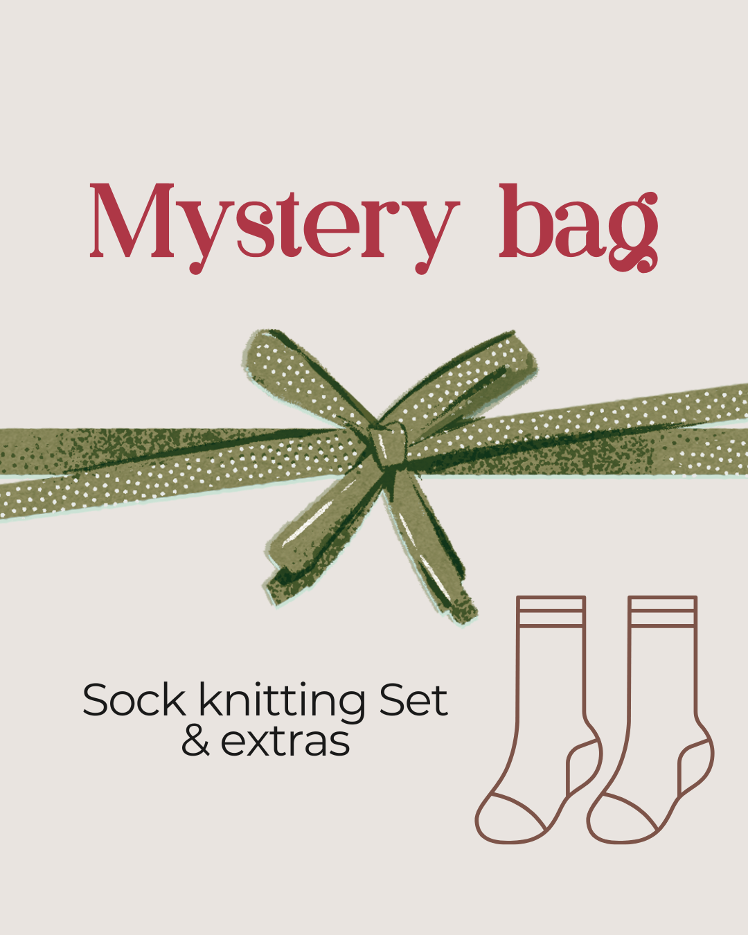Mystery Sock Treat Bag