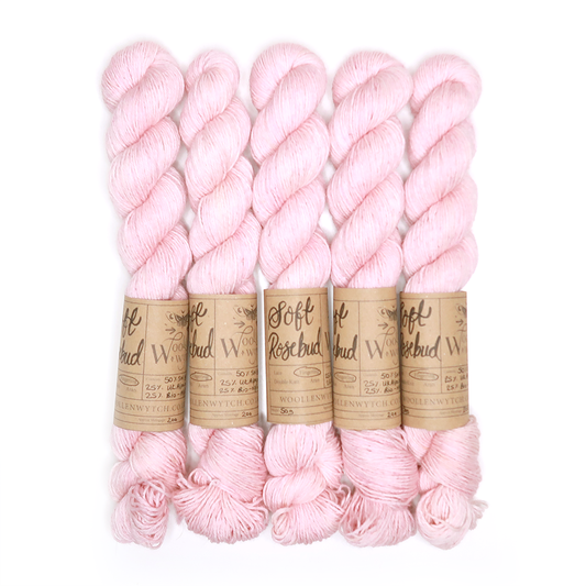 Soft Rosebud - BFL/ Alpaca/ Bio-Nylon | Sock