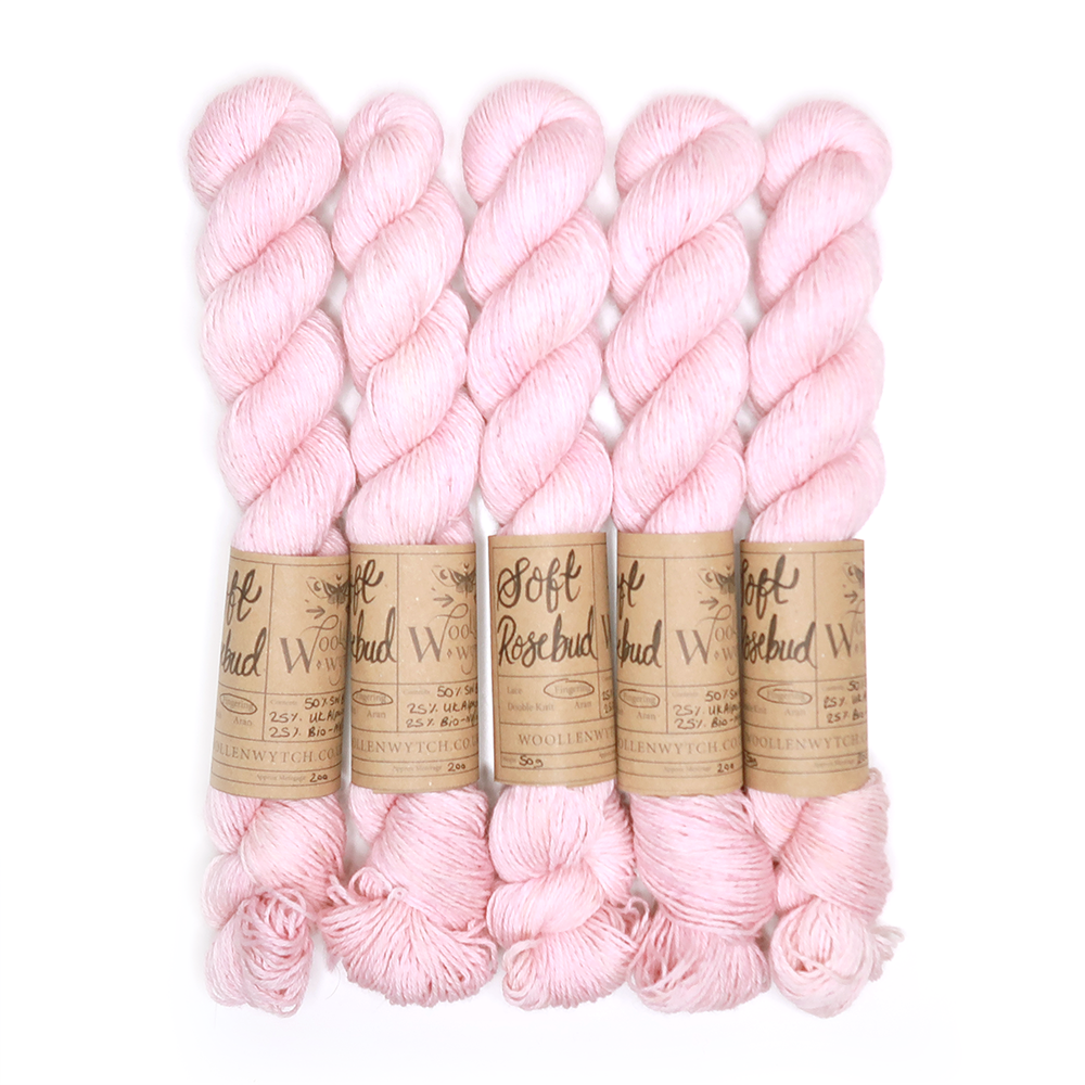 Soft Rosebud - BFL/ Alpaca/ Bio-Nylon | Sock
