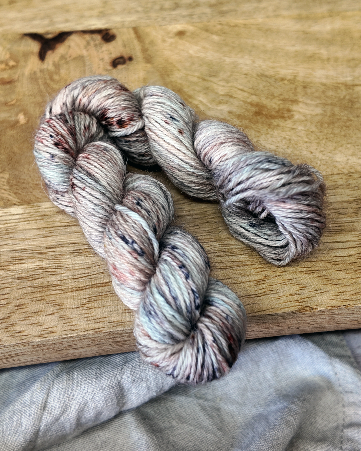 Tideworn Charm MINI - BFL/ Alpaca/ Bio-Nylon | Sock