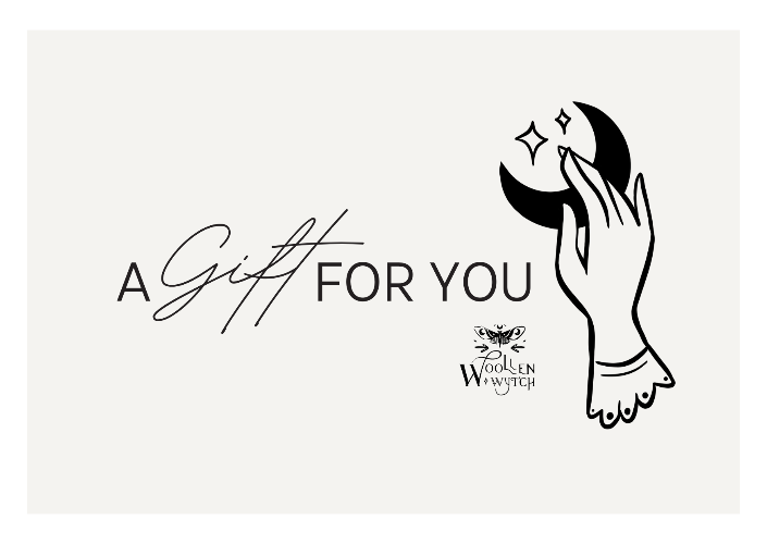 Woollen Wytch gift card