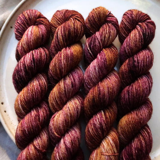 Wraith's Gild - BFL/ Alpaca/ Bio-Nylon | Sock
