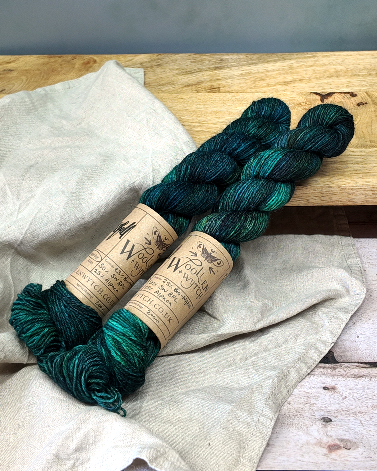 Anchorfall - BFL/ Alpaca/ Bio-Nylon | Sock