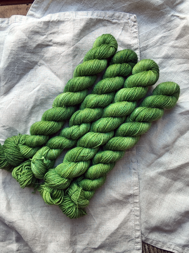 Through the Forest - BFL/ Alpaca/ Bio-Nylon | Sock