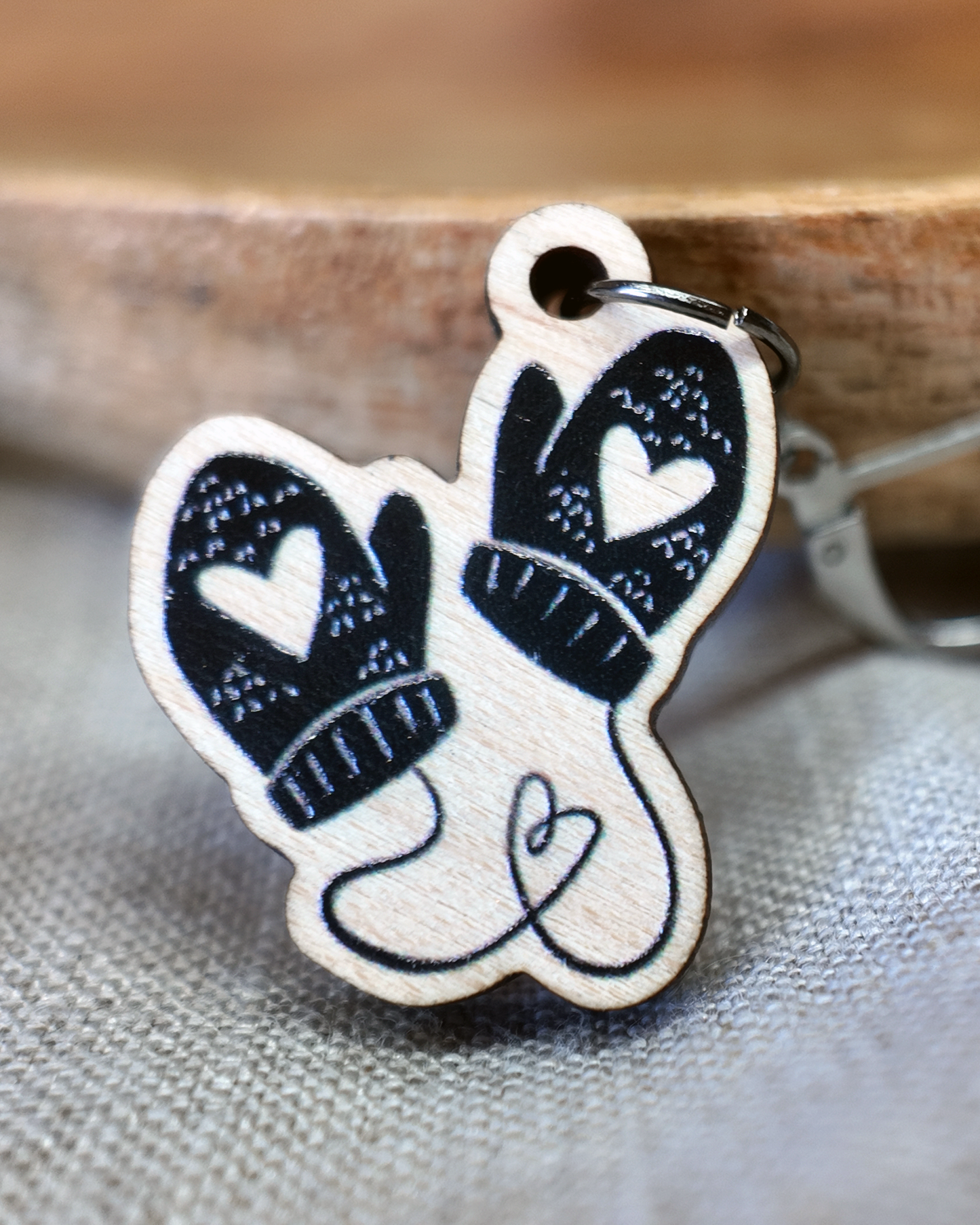 Mittens Stitch Marker