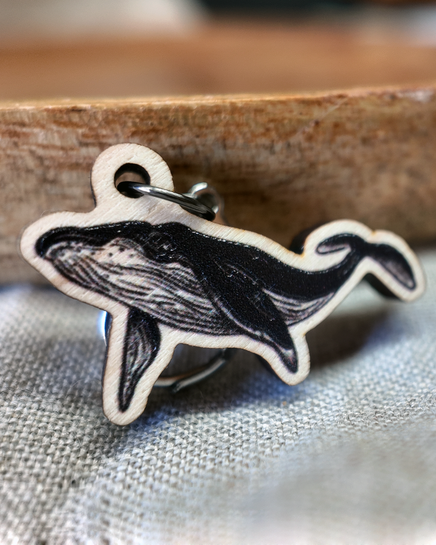 Whale - Stitch Marker: Sub Club 2025