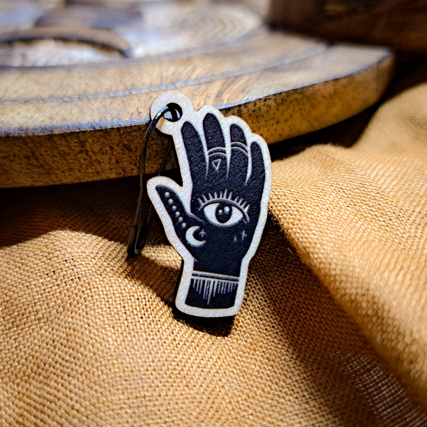Eye of the Beholder Stitch Marker