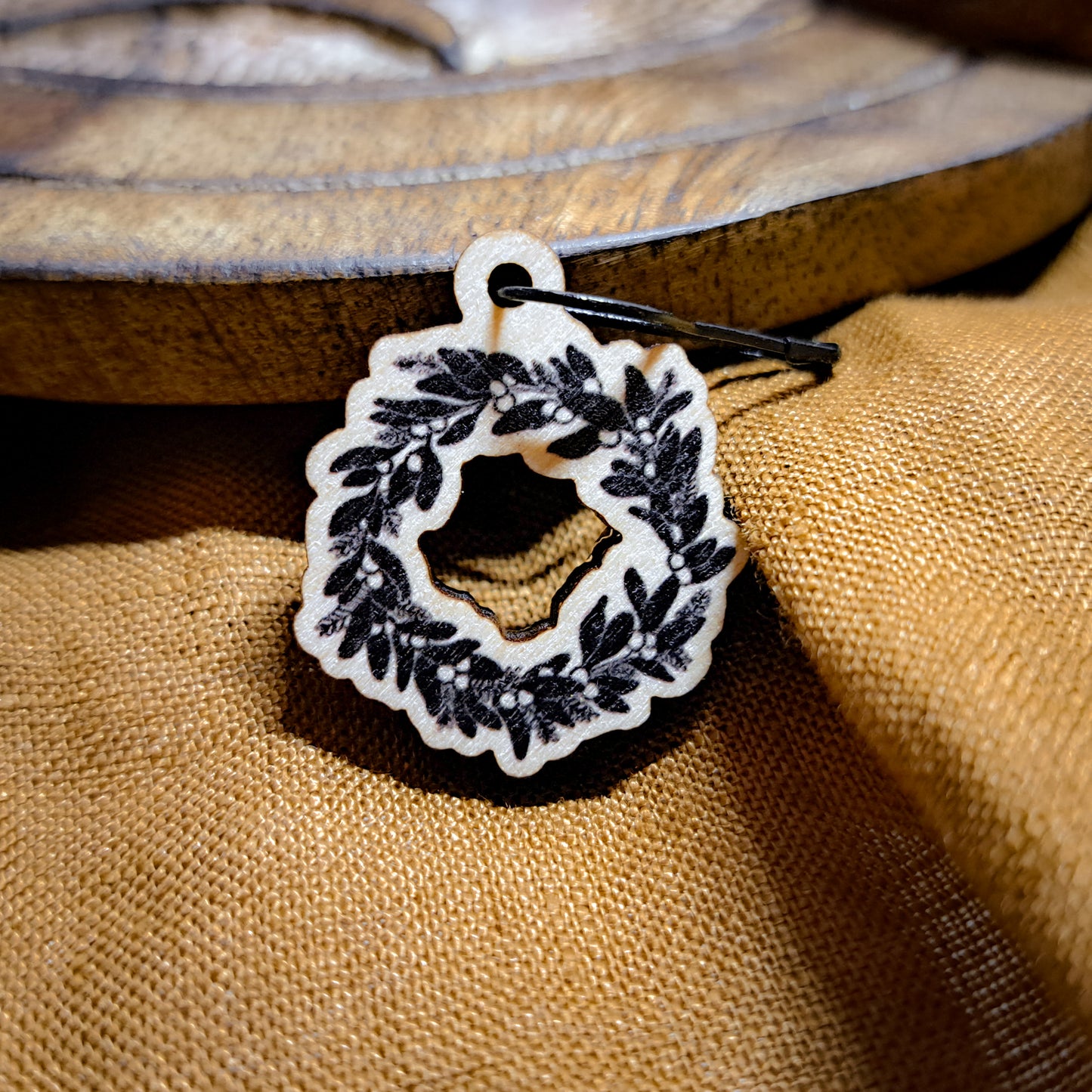 Christmas Wreath Stitch Marker