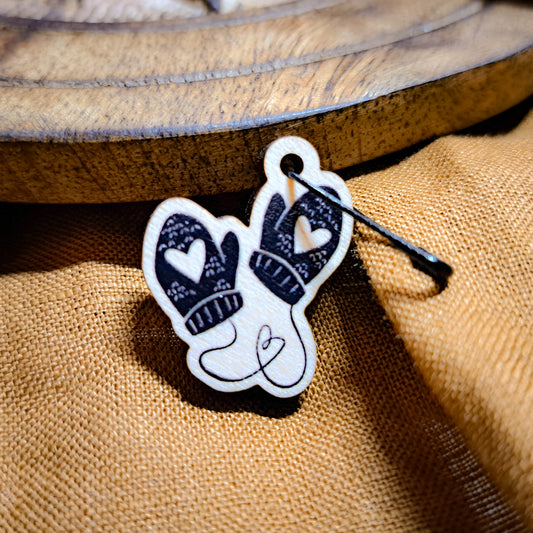 Mittens Stitch Marker