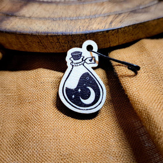 Potion Bottle Stitch Marker