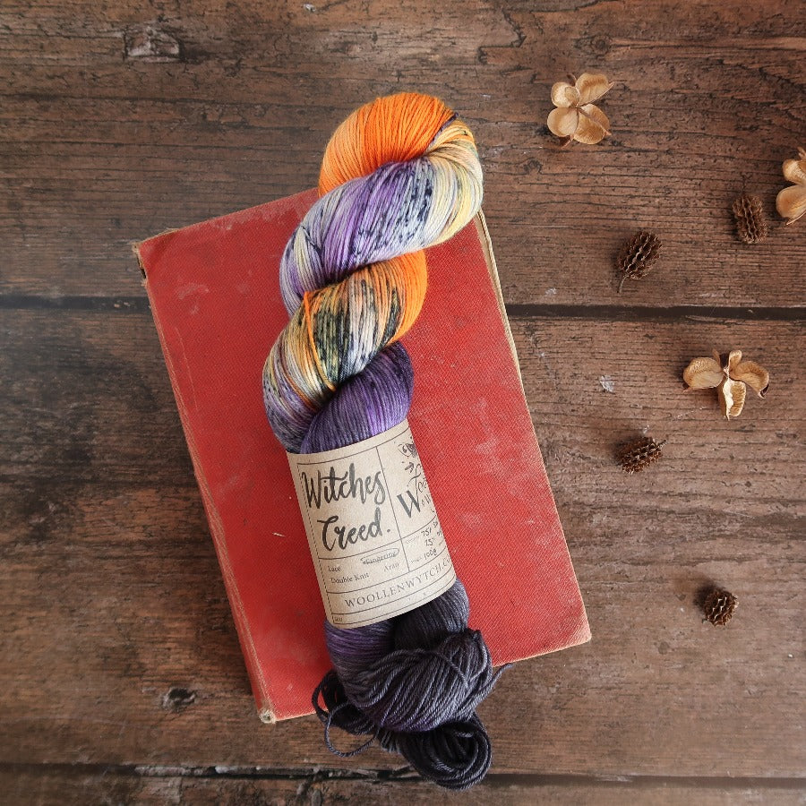 Witches Creed - Sock/ 4ply Yarn