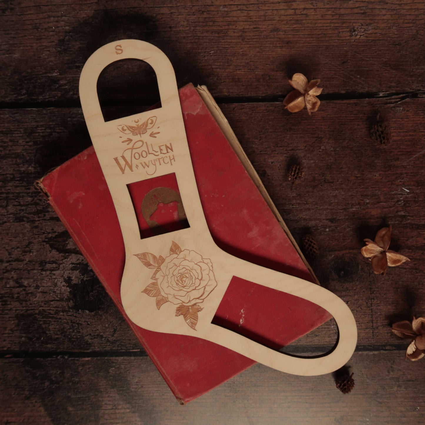 Wooden Sock Blockers