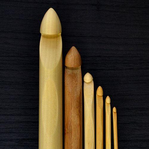 ChiaioGoo Crochet Hooks || Bamboo - Various Sizes Crochet Hooks ChiaoGoo