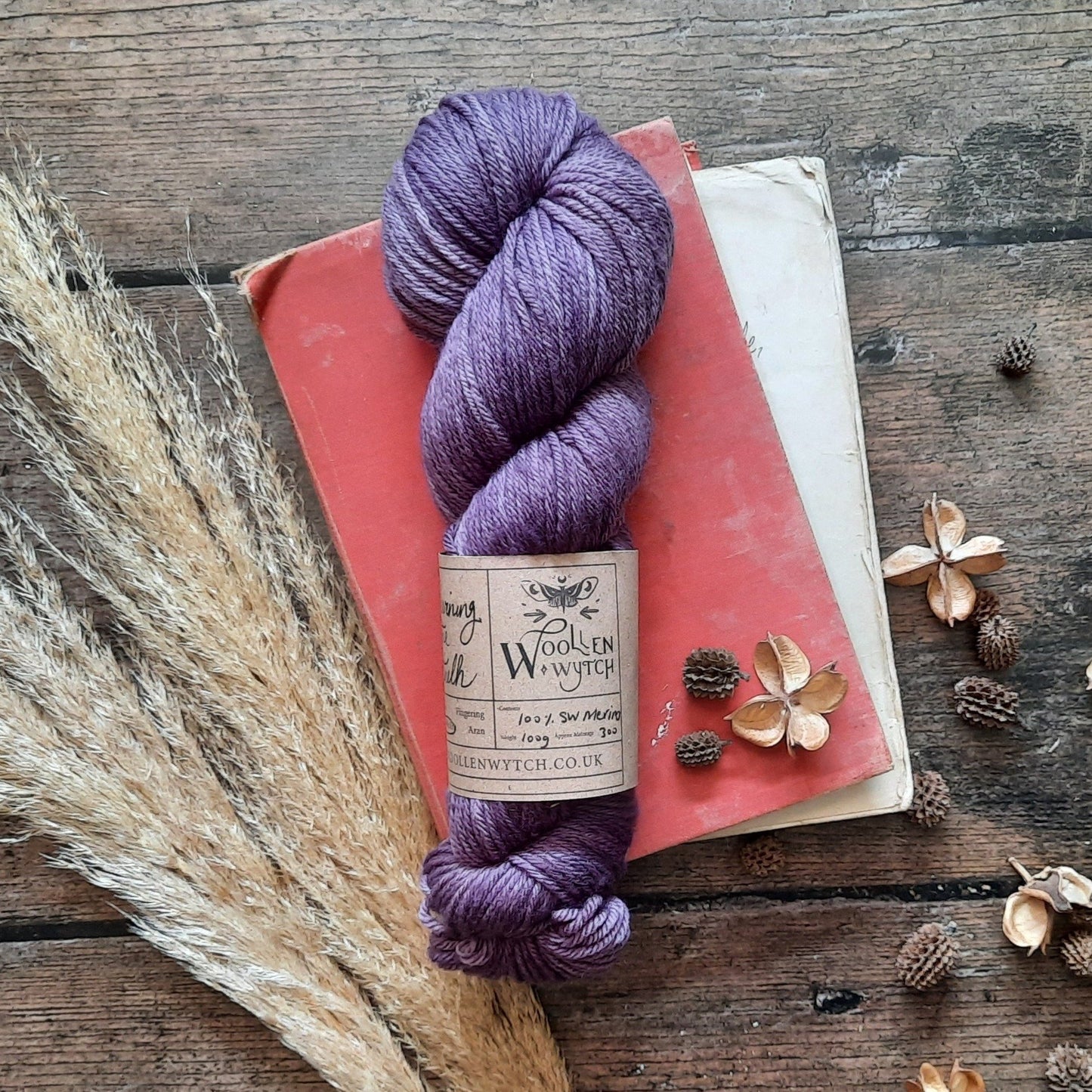 Divining the Truth - Superwash DK Yarn Yarn Woollen Wytch