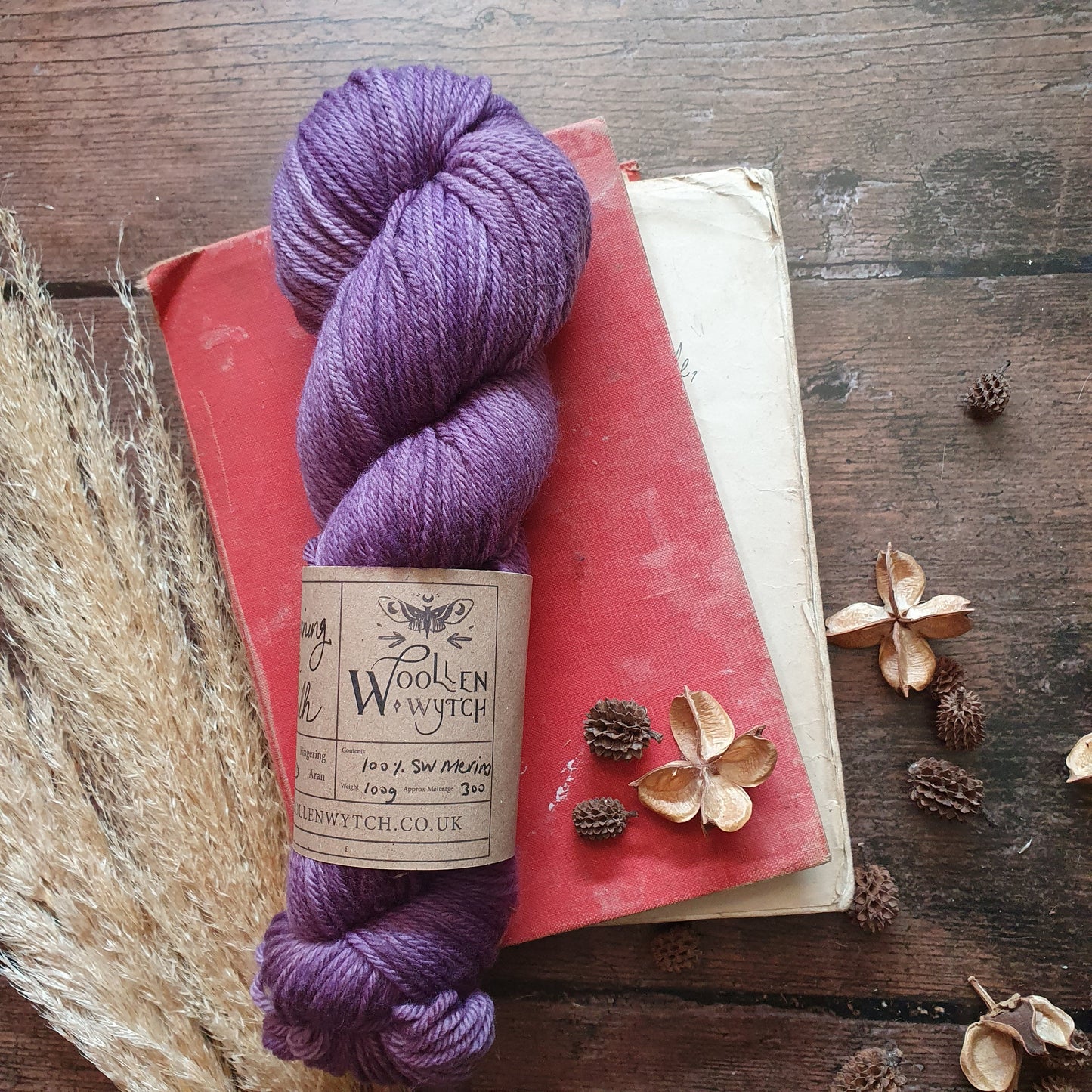Divining the Truth - Superwash DK Yarn Yarn Woollen Wytch
