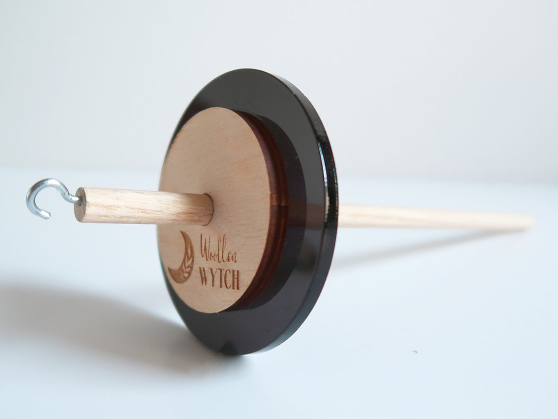 Drop Spindle Woollen Wytch