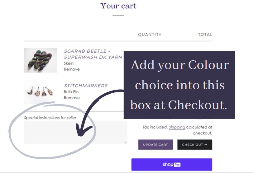 Dyed to Order - Custom Yarn Yarn Woollen Wytch