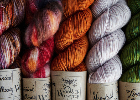 Dyed to Order - Custom Yarn Yarn Woollen Wytch