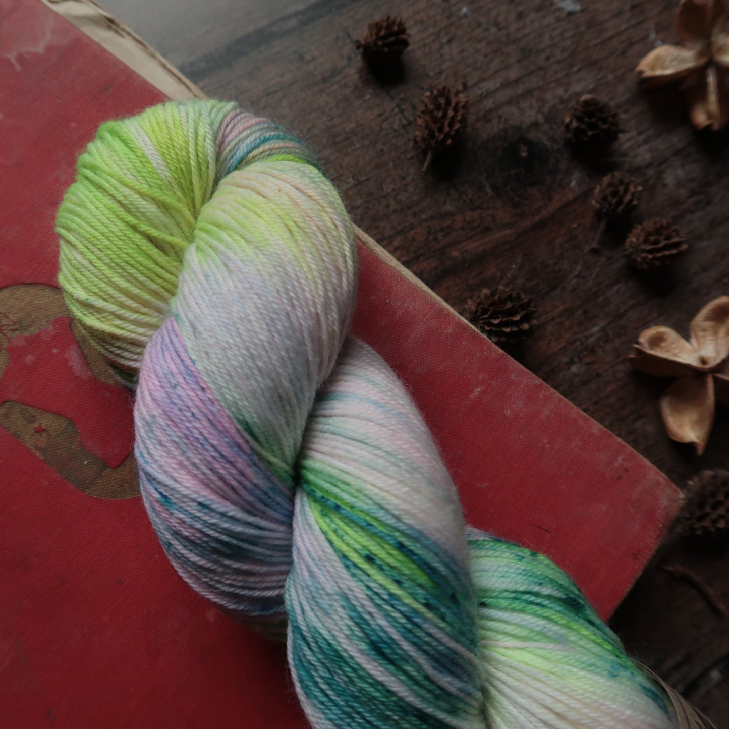 Freedom - Sock/ 4ply Yarn Yarn Woollen Wytch