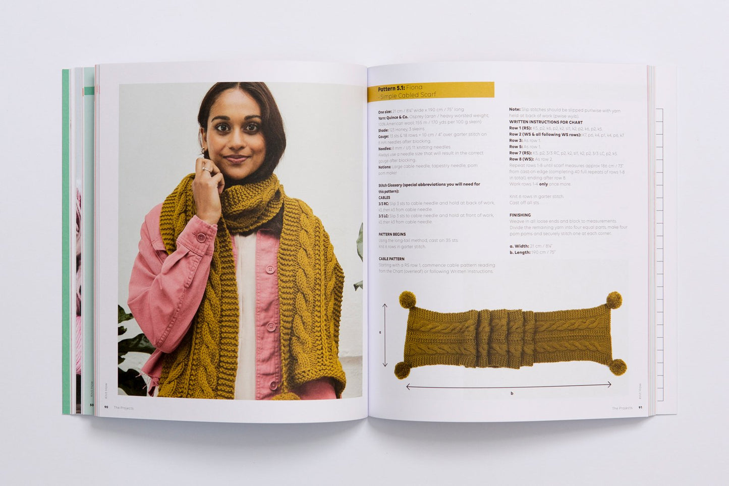 Knit How || Simple Knits, Tools & Tips Print Books Pom Pom
