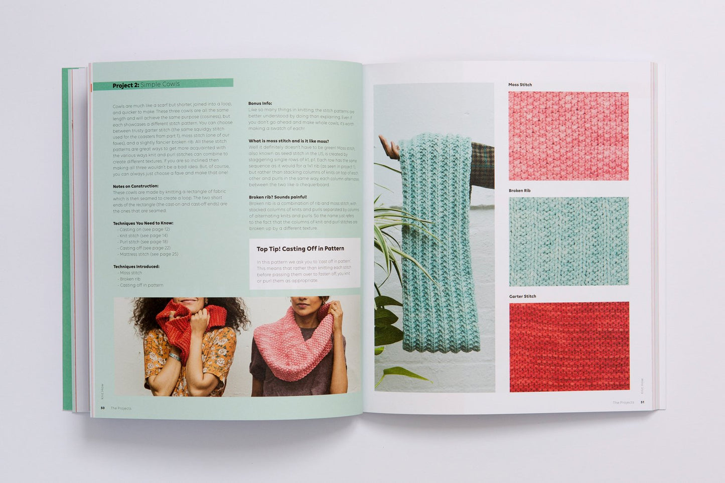 Knit How || Simple Knits, Tools & Tips Print Books Pom Pom