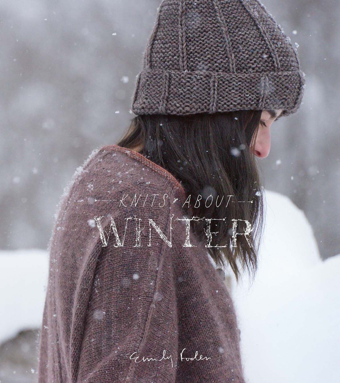 Knits about Winter Book Woollen Wytch