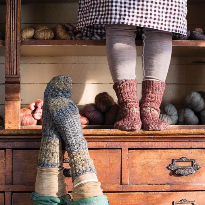 Knits about Winter Book Woollen Wytch