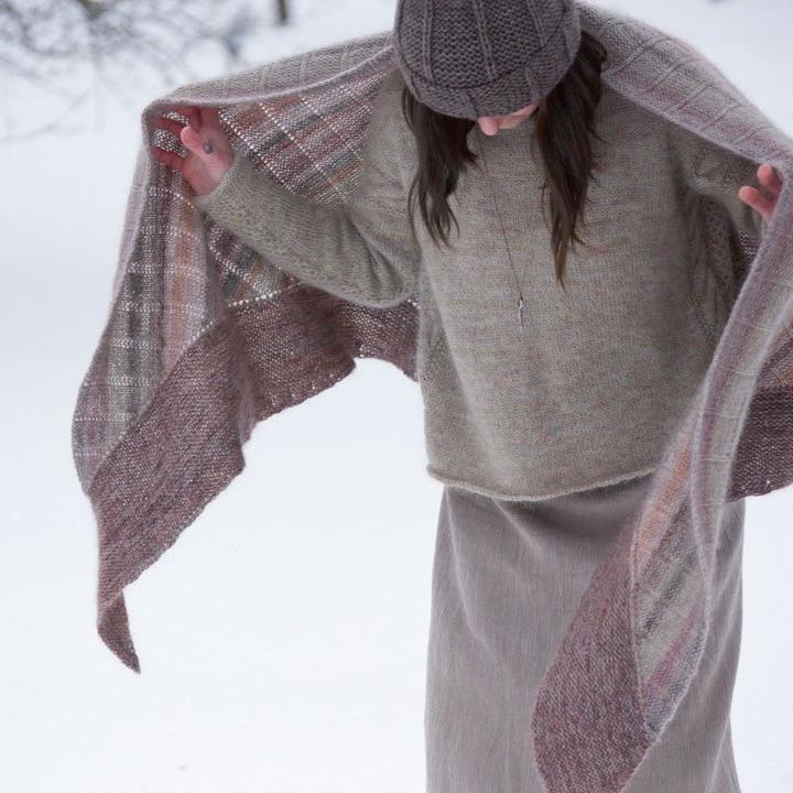 Knits about Winter Book Woollen Wytch