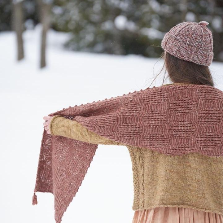 Knits about Winter Book Woollen Wytch