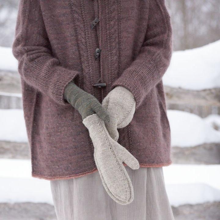 Knits about Winter Book Woollen Wytch
