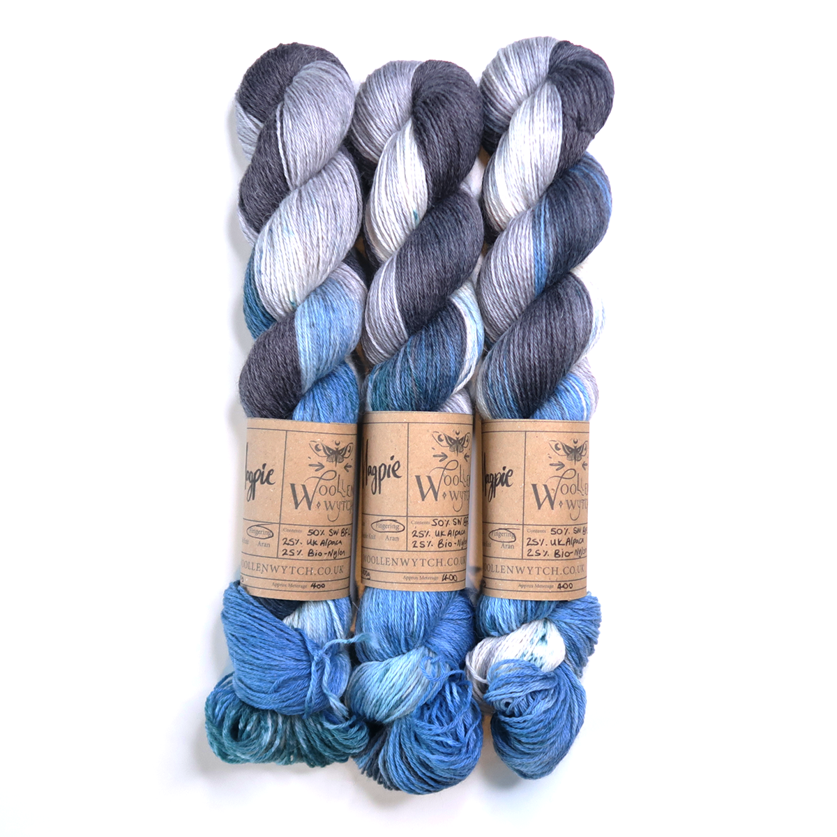 Magpie - BFL/ Alpaca/ Bio-Nylon | Sock