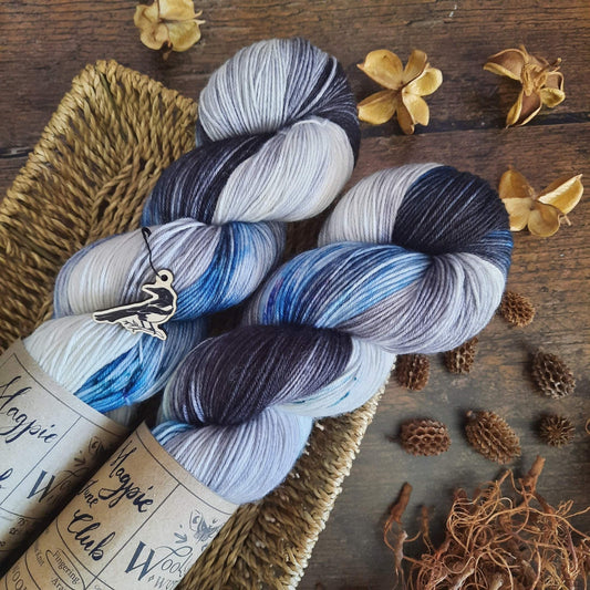 Magpie Stitch Marker Stitch Marker Woollen Wytch