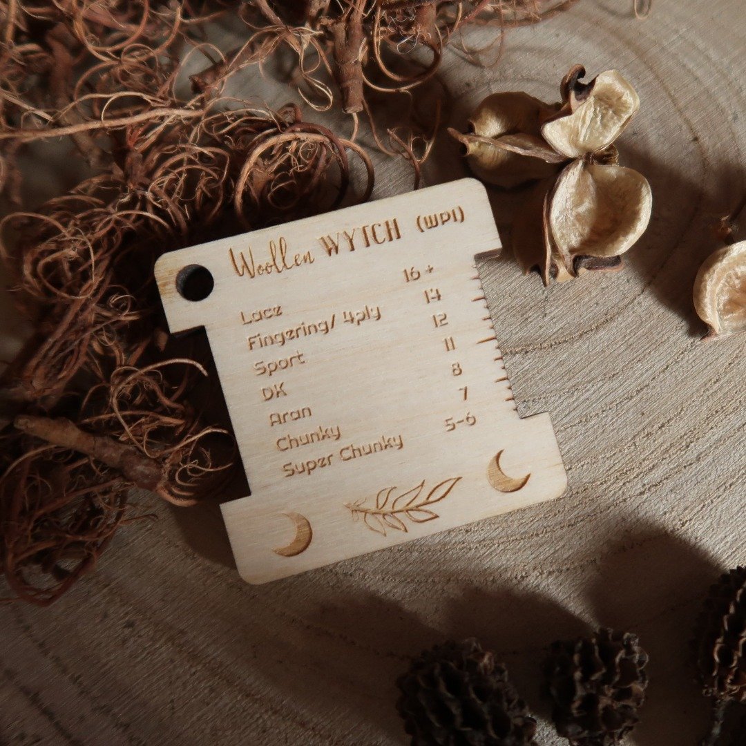 Mini Knitting Tool Set Notion Woollen Wytch