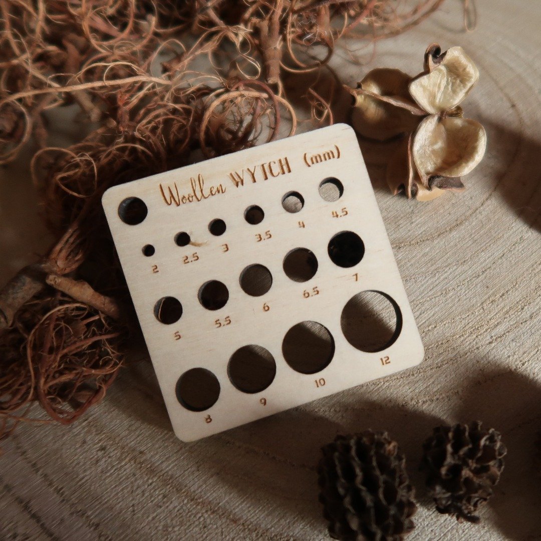 Mini Knitting Tool Set Notion Woollen Wytch