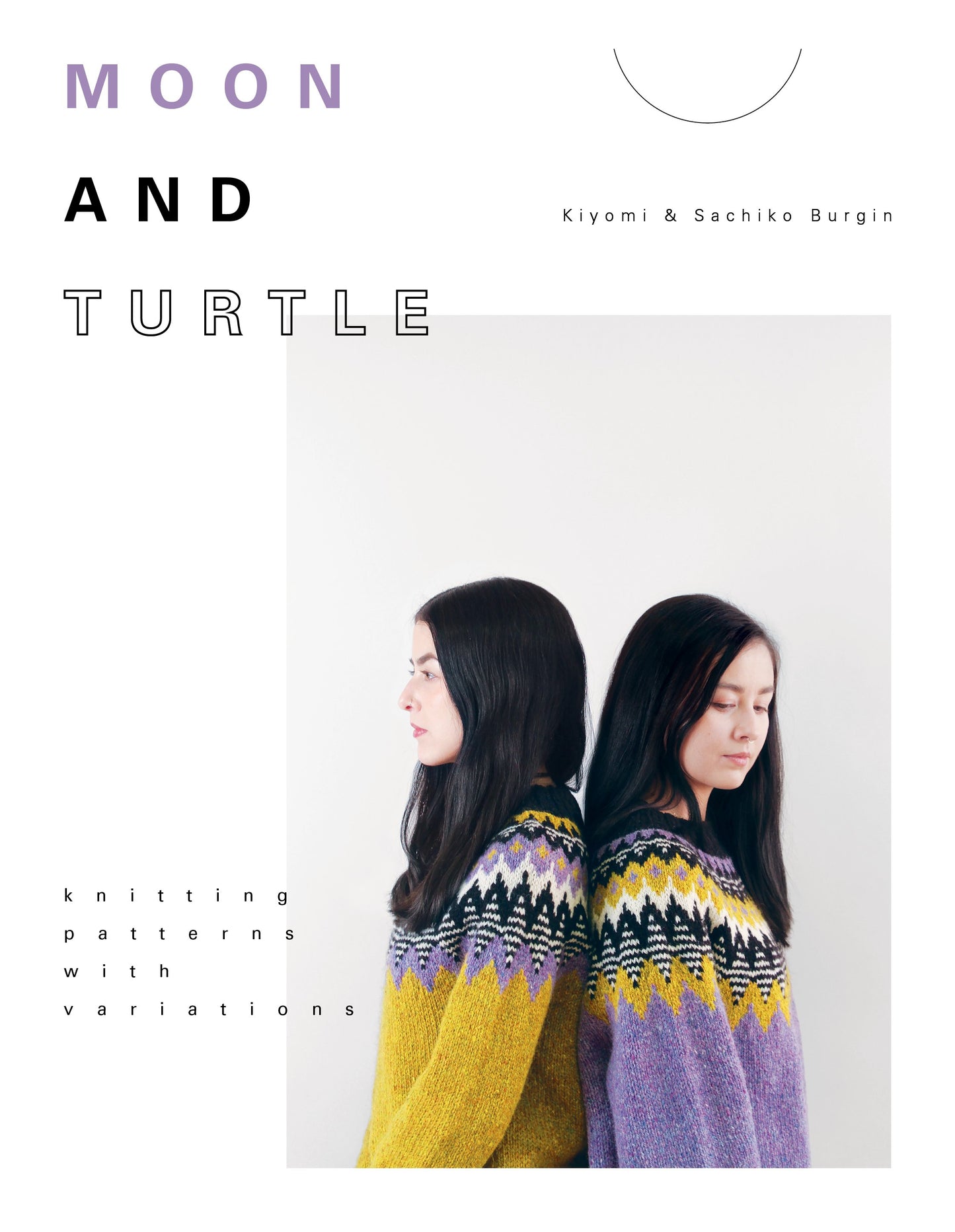 Moon and Turtle Book Woollen Wytch