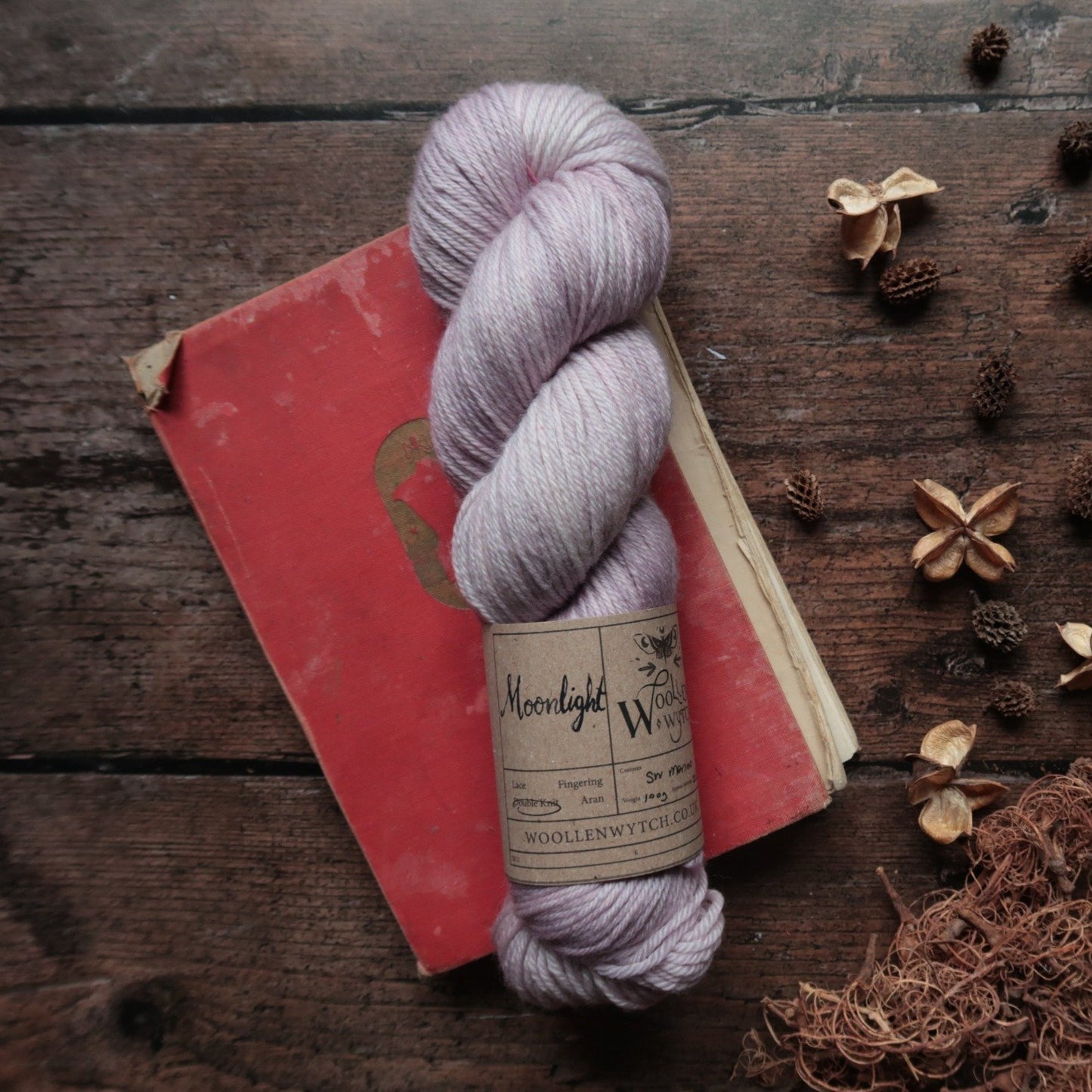 Moonlight - Superwash DK Yarn Yarn Woollen Wytch
