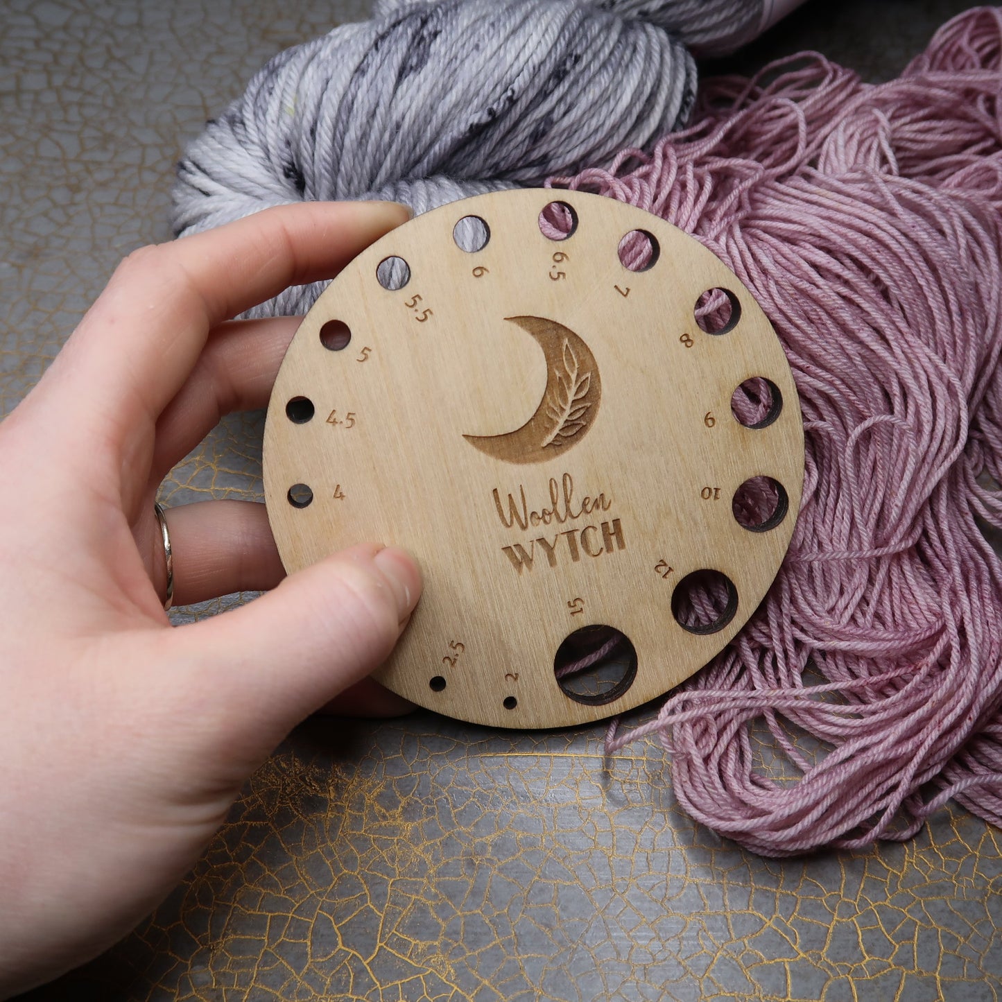 Needle Gauge Notion Woollen Wytch