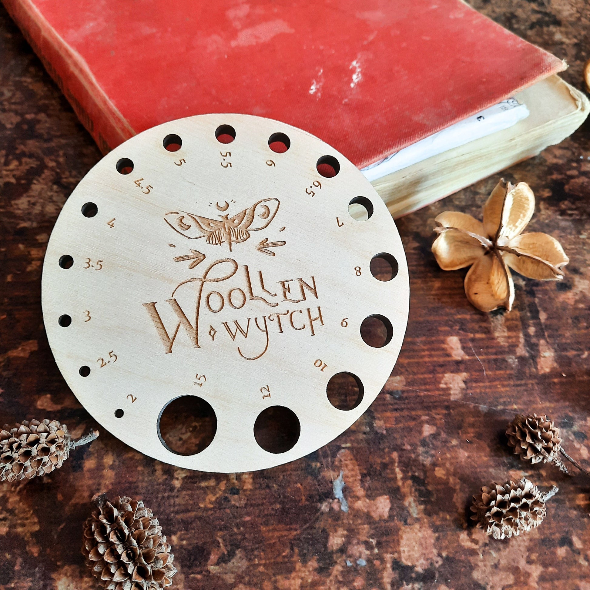 Needle Gauge Notion Woollen Wytch