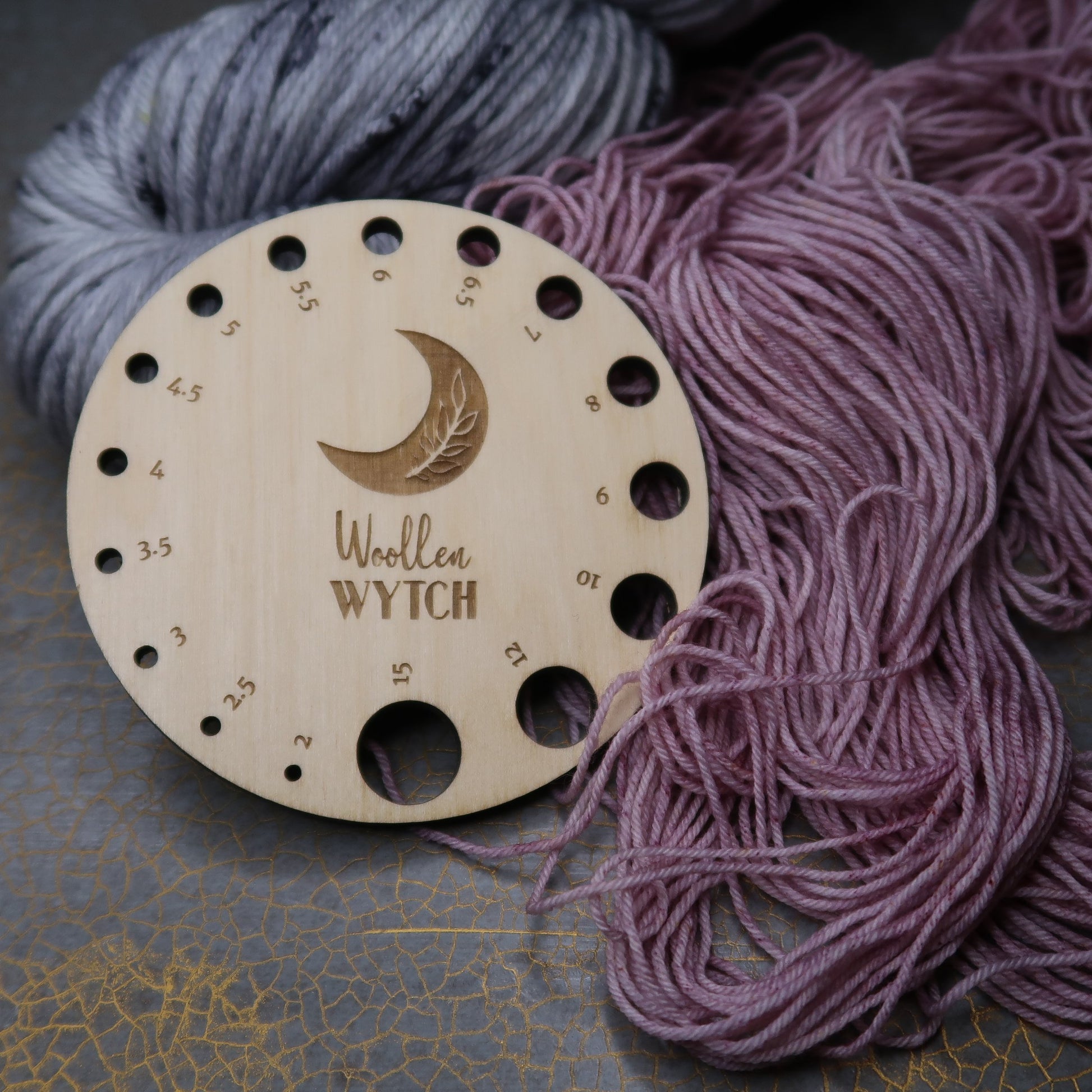 Needle Gauge Notion Woollen Wytch