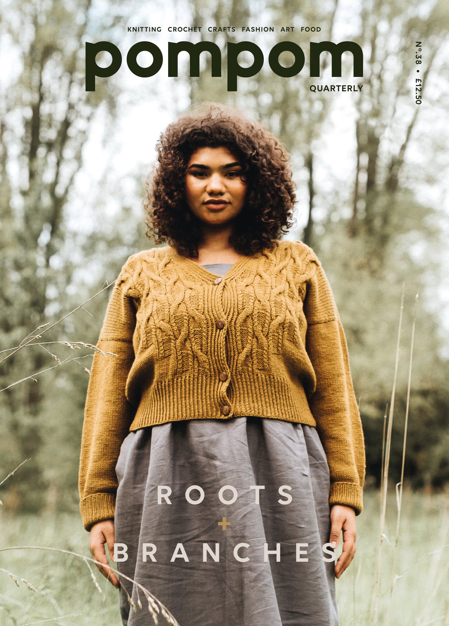 Pom Pom Magazine Issue #38 - Autumn 2021 Book Woollen Wytch