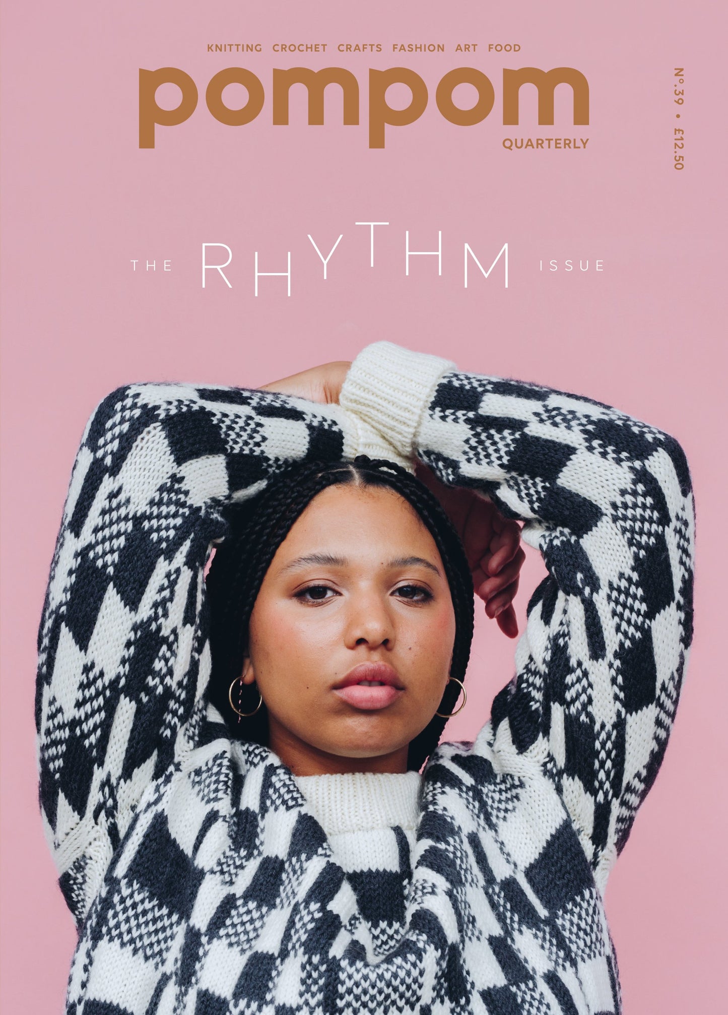 Pom Pom Magazine Issue #39 - Winter 2021 Book Pom Pom