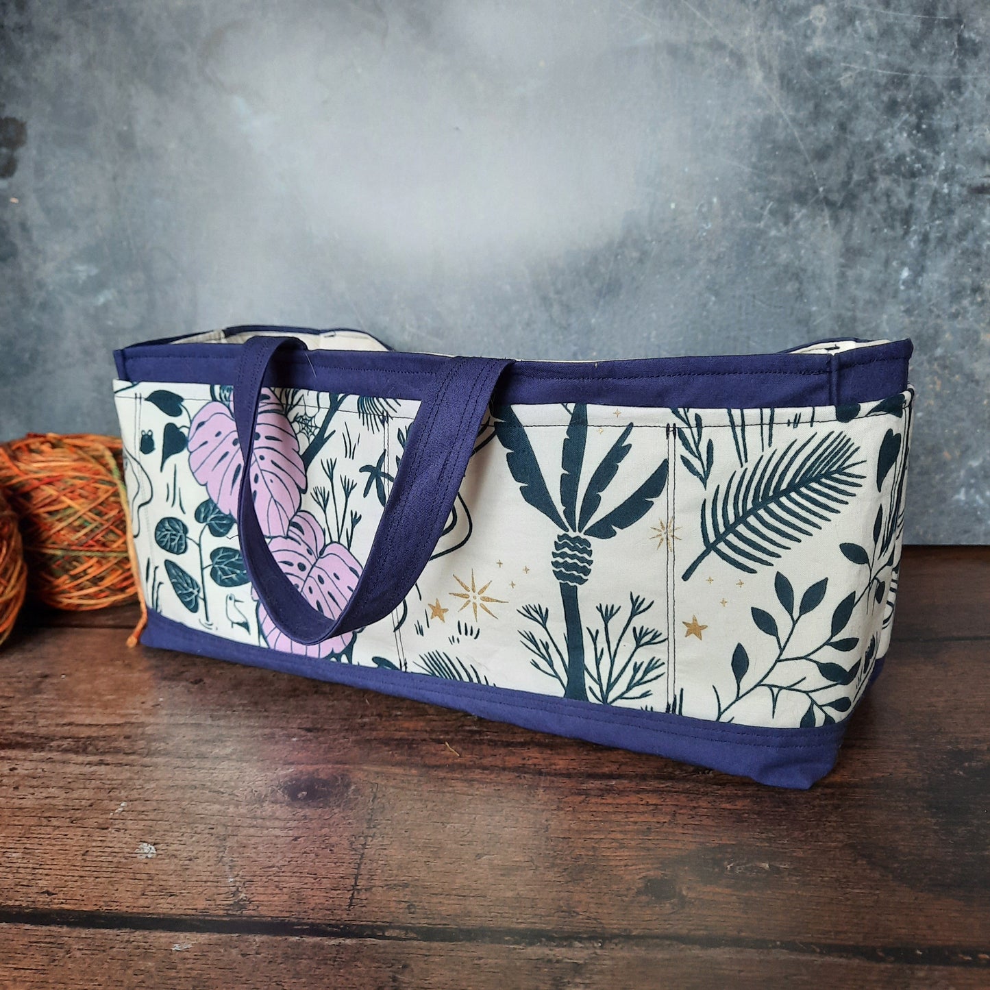 Pond Life - Tool Bag Project Bag Woollen Wytch