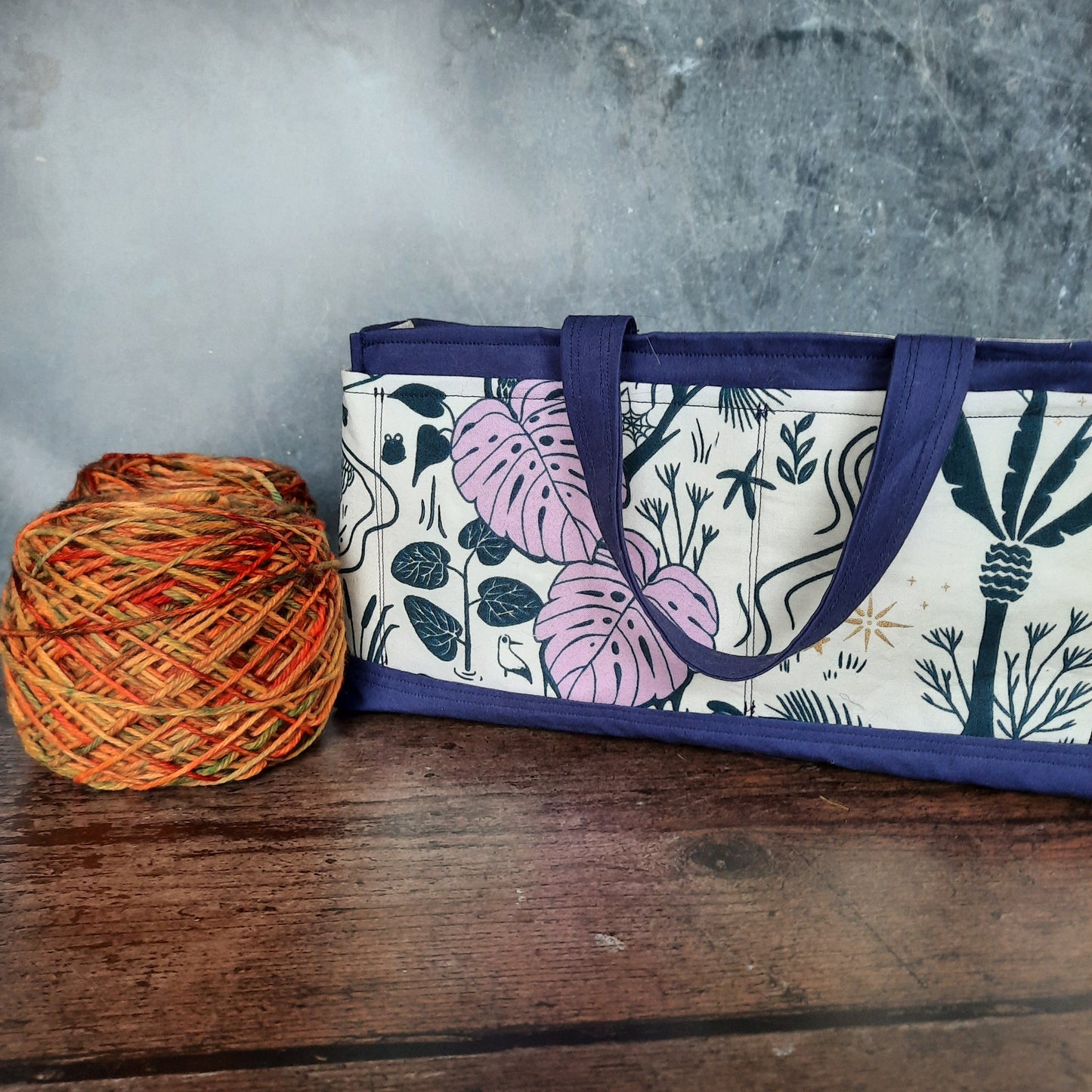 Pond Life - Tool Bag Project Bag Woollen Wytch